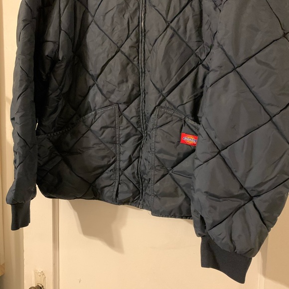 Vintage Dickies Quilted Lightweight Jacket Sz XL - Picture 5 of 7